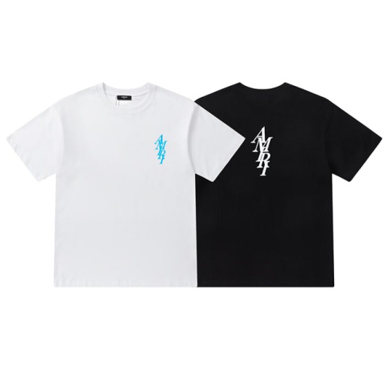 AMIRI Stacked Logo T-Shirt